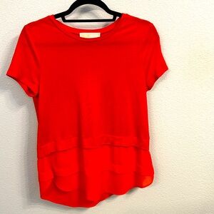 Michael Kors orange Shirt